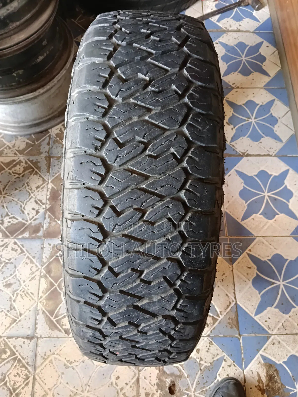 Maxxis 225/65r17 Used