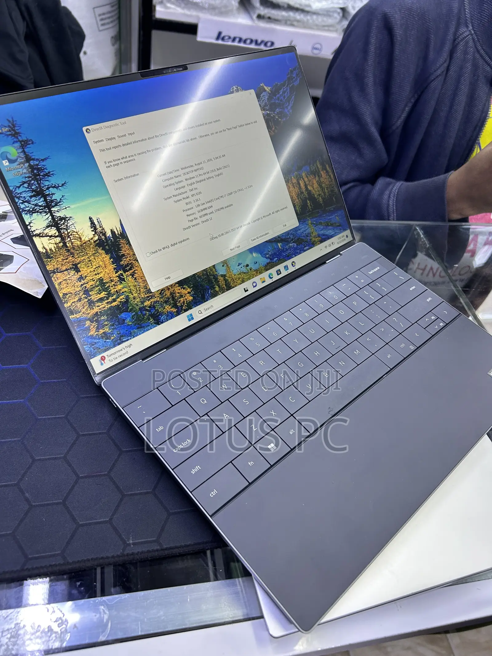 Laptop Dell XPS 13 9320 16GB Intel Core i7 SSD 512GB