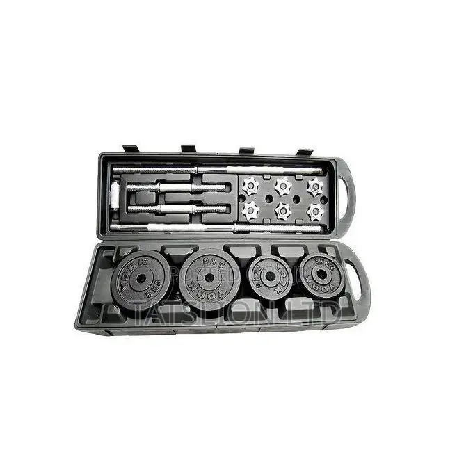 Euromax York 50kg Dumbbells Set