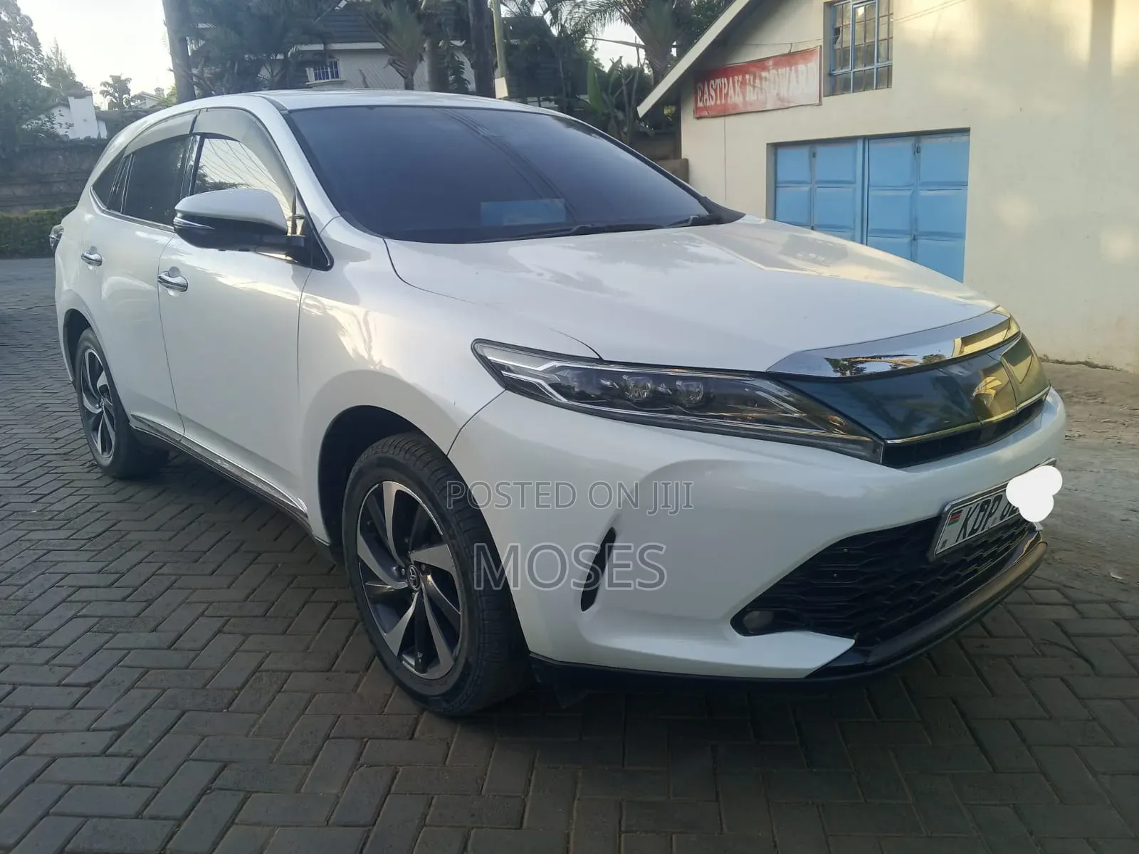 Toyota Harrier 2017 White