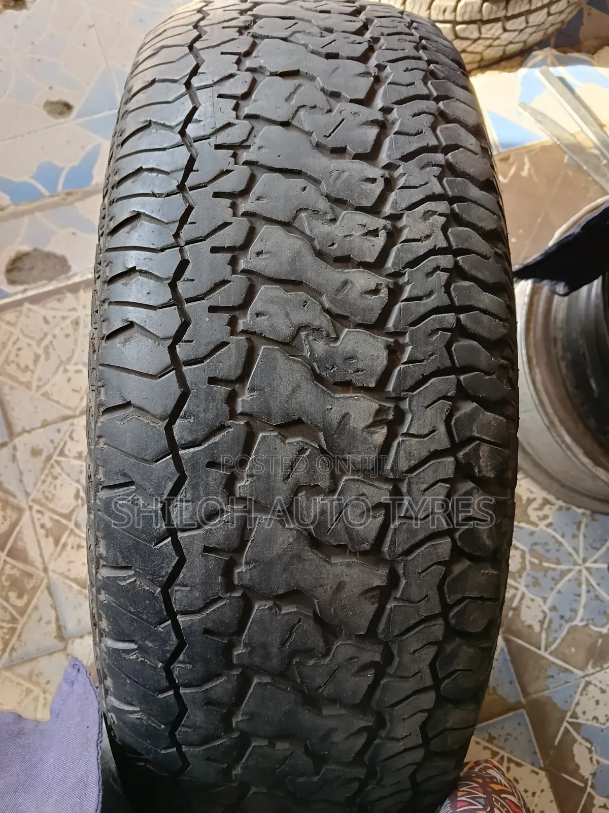 Marshall 235/60r16 Used