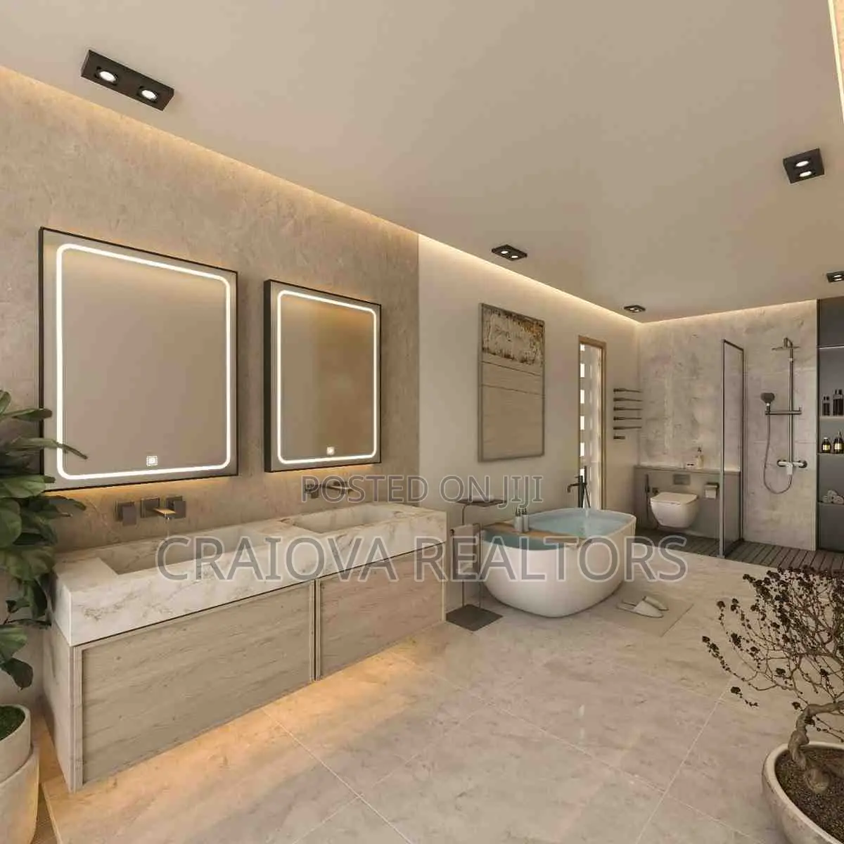 4bdrm Duplex in Hotel 67 Area for sale
