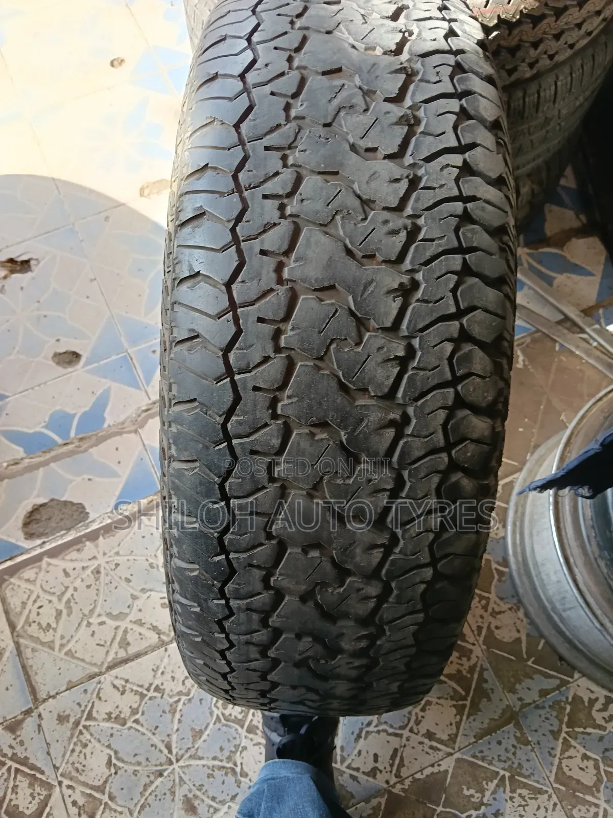 Marshall 235/60r16 Used