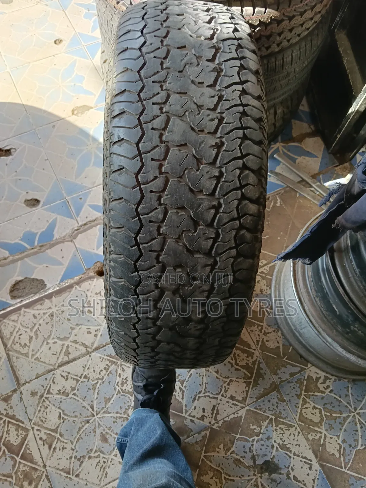 Marshall 235/60r16 Used