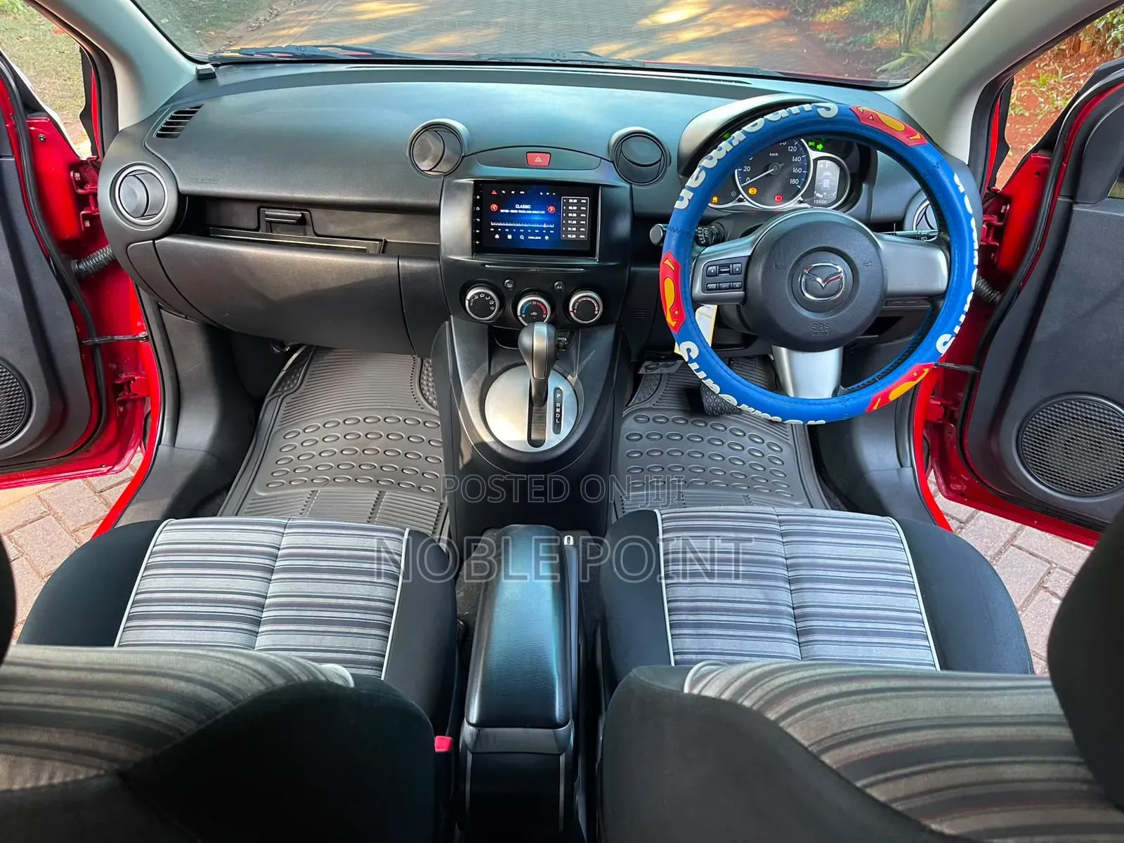 Mazda Demio 2013 Red