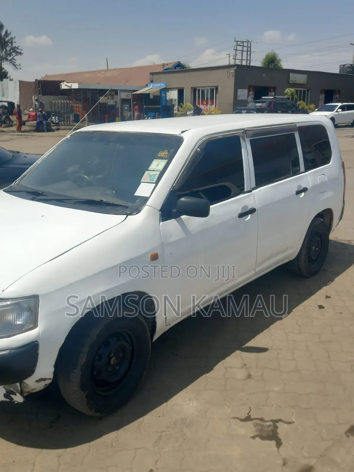 Toyota Probox 2004 White