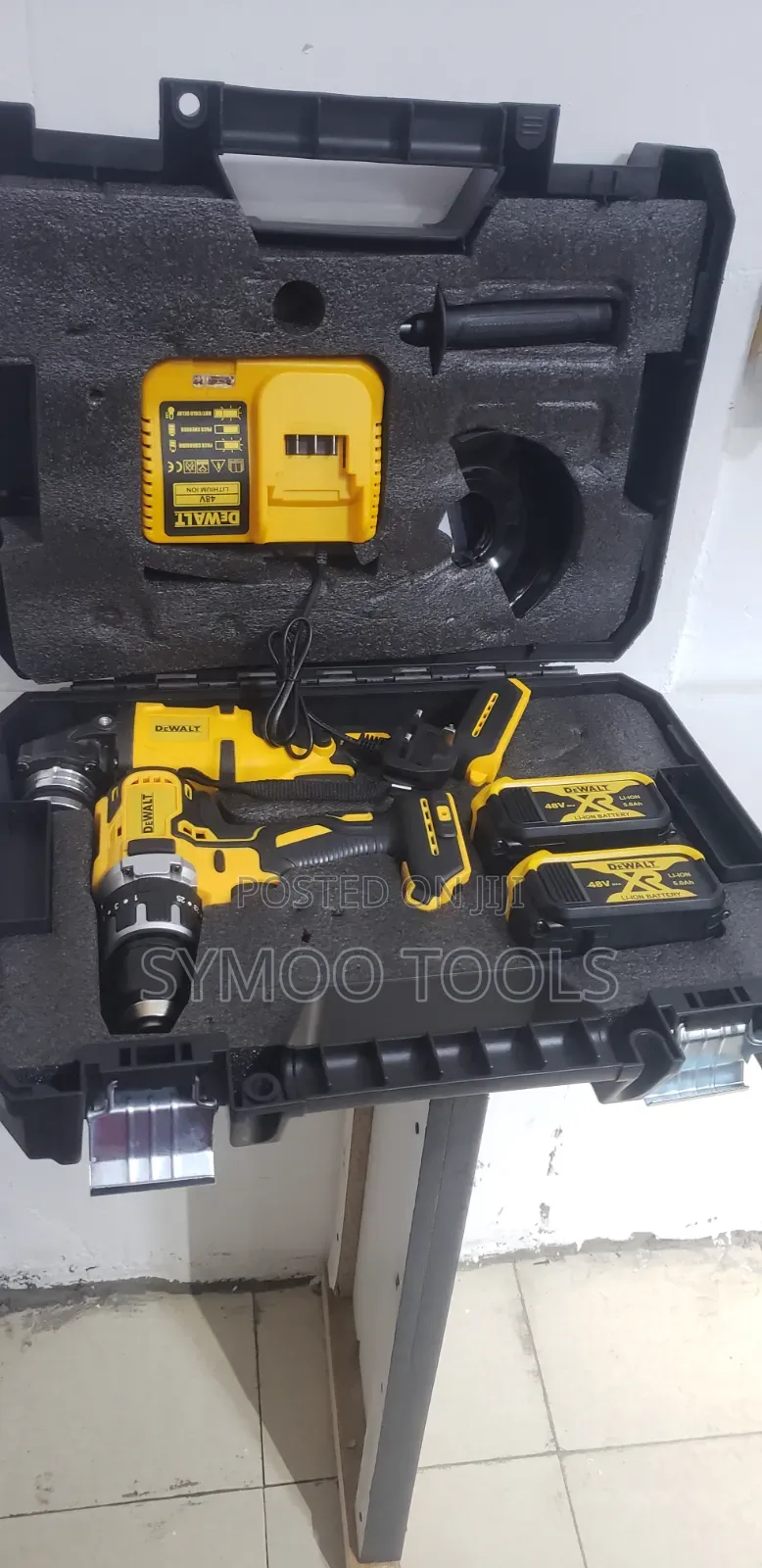 Dewalt 48V Cordless Drillset