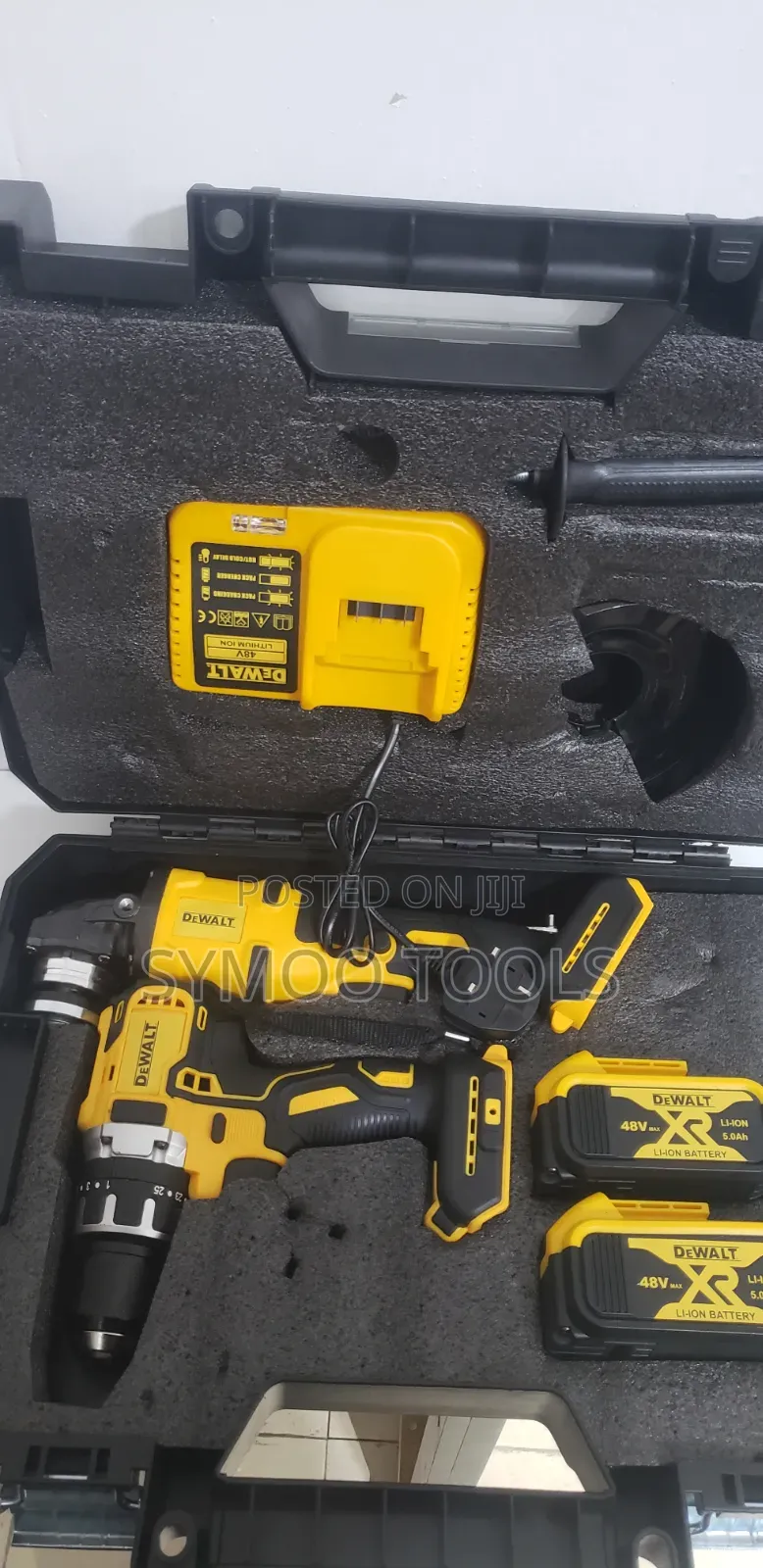 Dewalt 48V Cordless Drillset