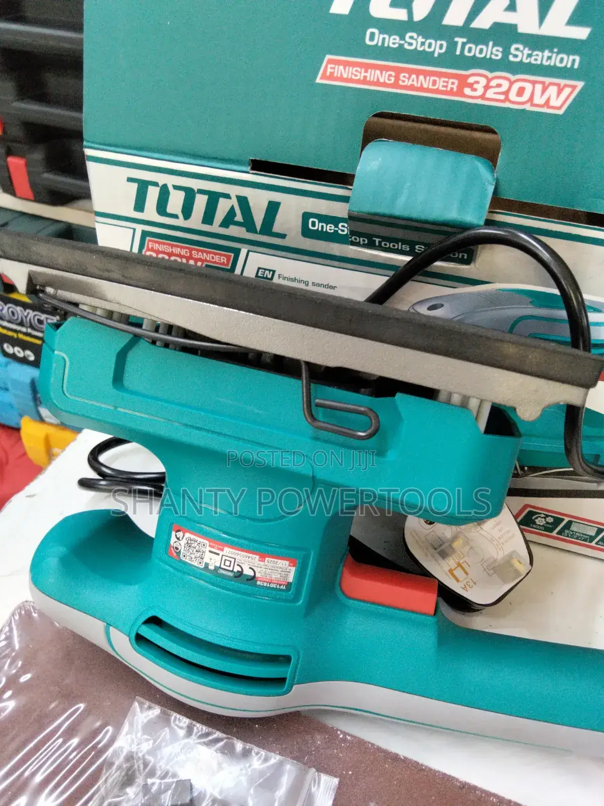 Total Finishing Sander 320 Watts