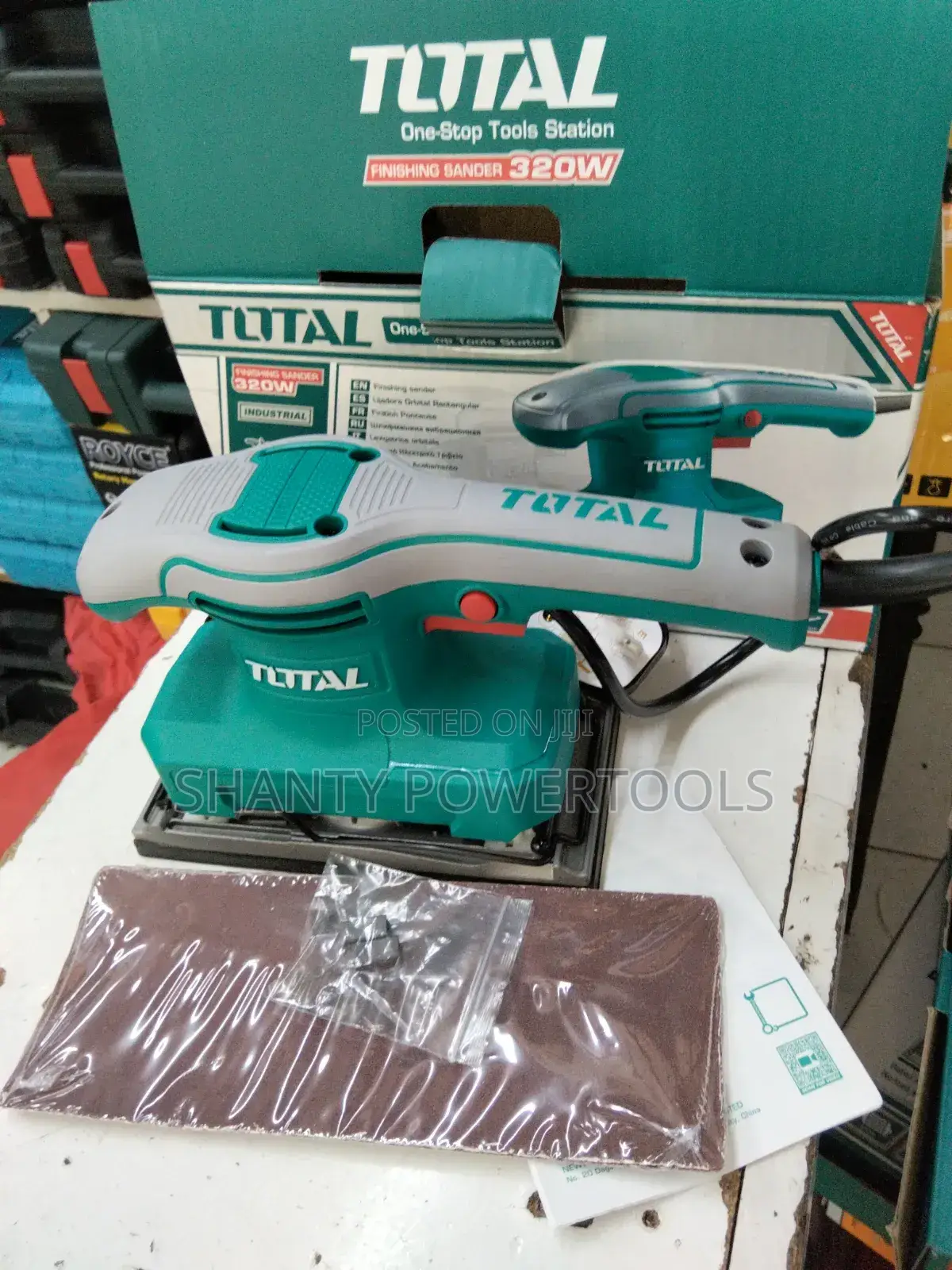 Total Finishing Sander 320 Watts