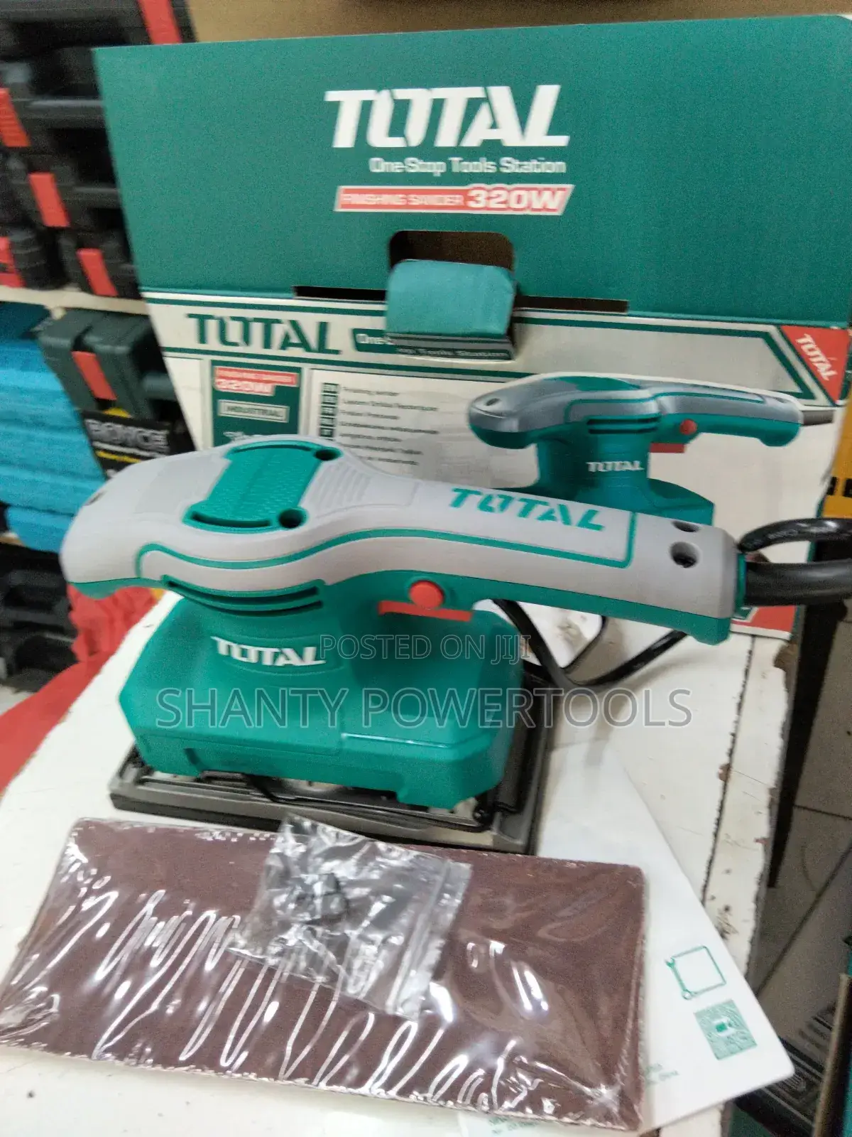 Total Finishing Sander 320 Watts