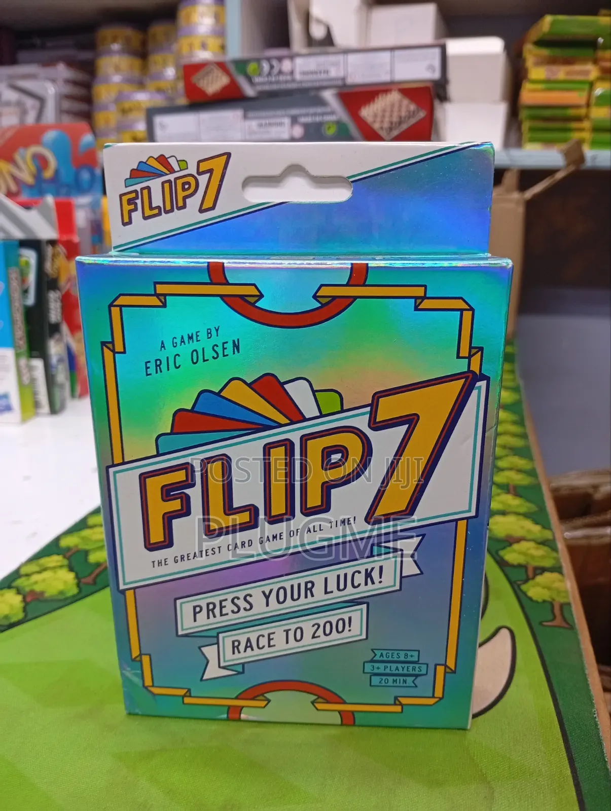 Flip 7- Fast Paced Card Game