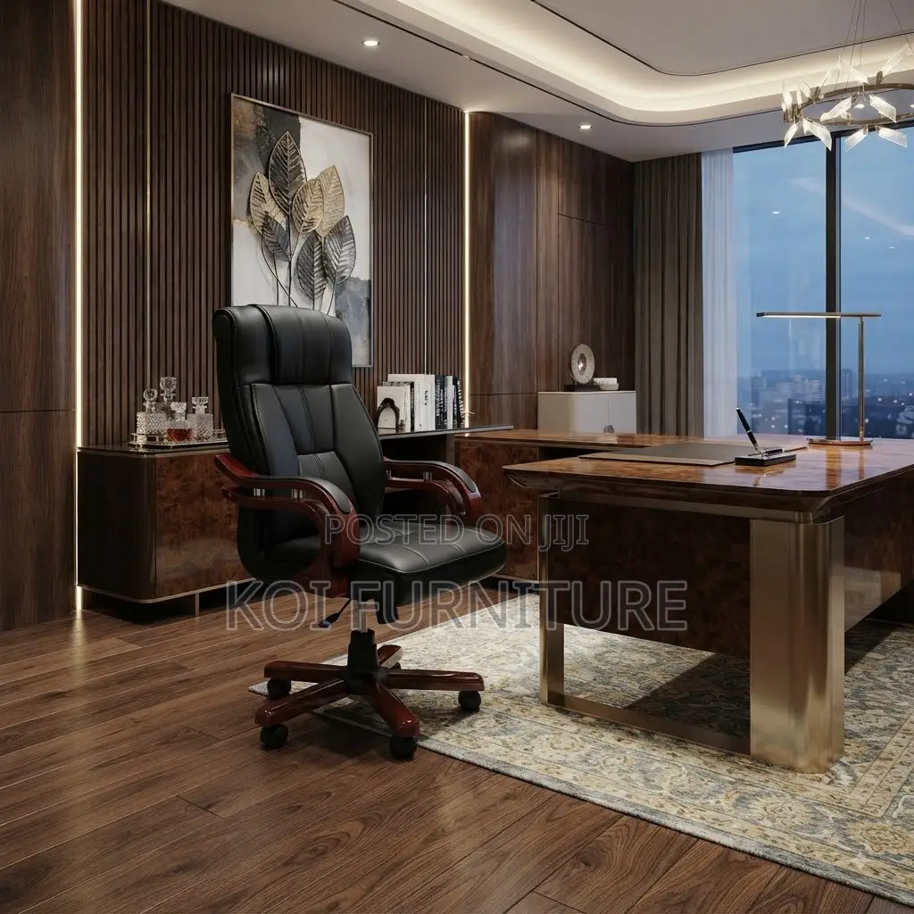 Office Chairs; Bliss Style Office Leather Executive Managers Chair