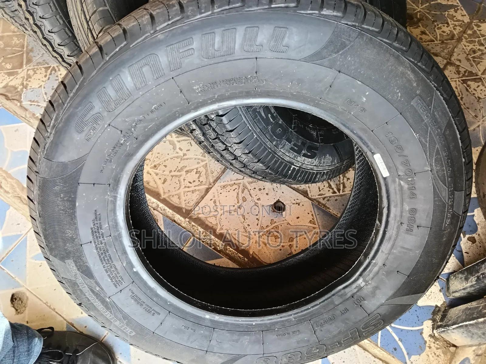 Sunfull 185/70r14