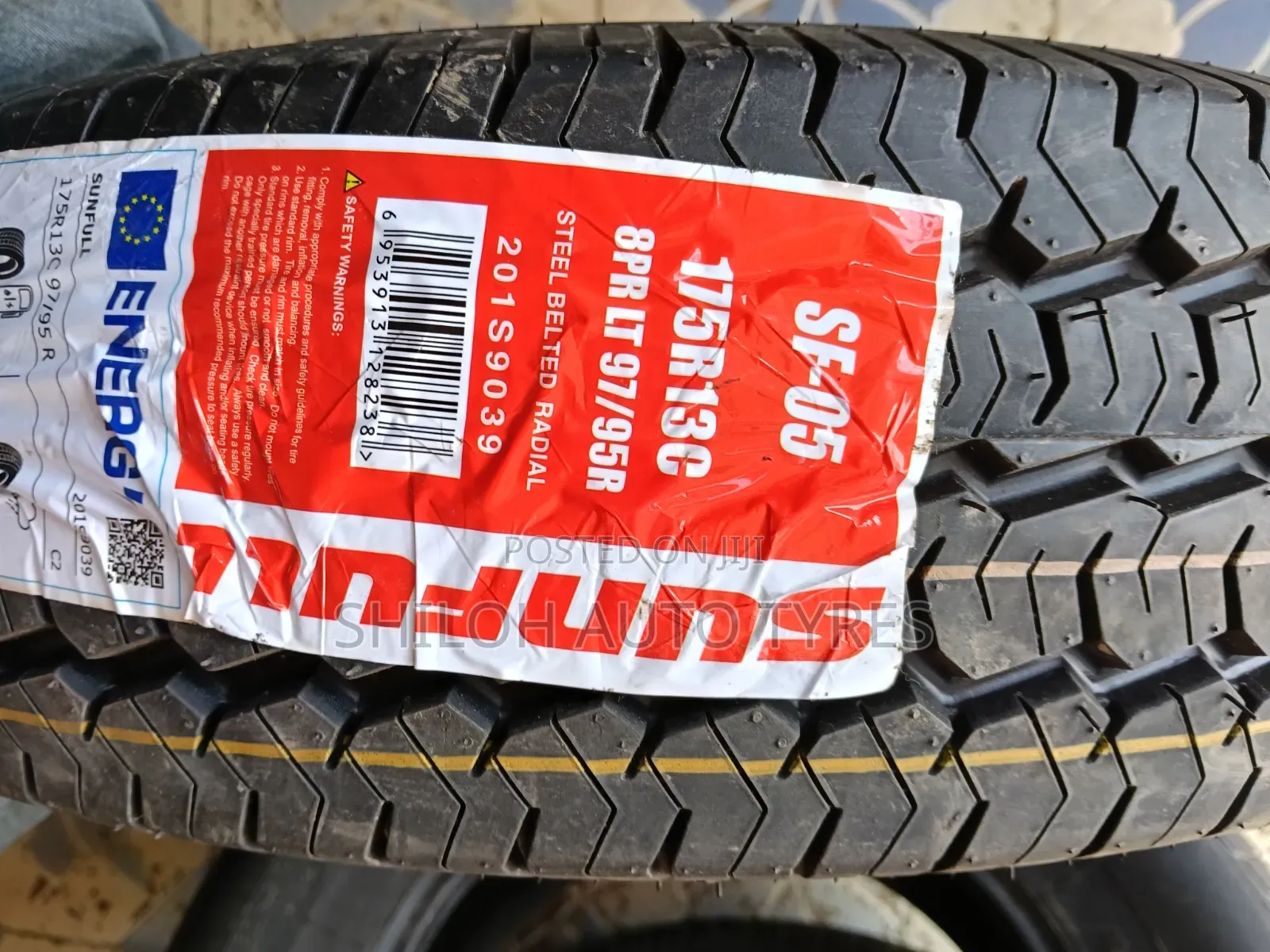 Sunfull 175R13c