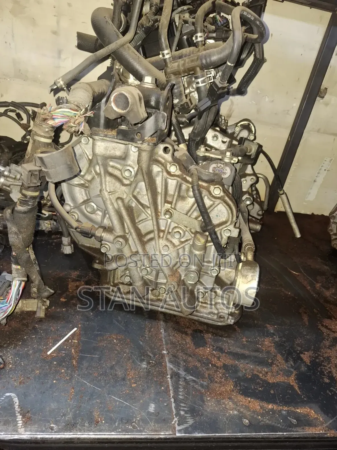 1kr CVT Gearbox for Toyota Iq