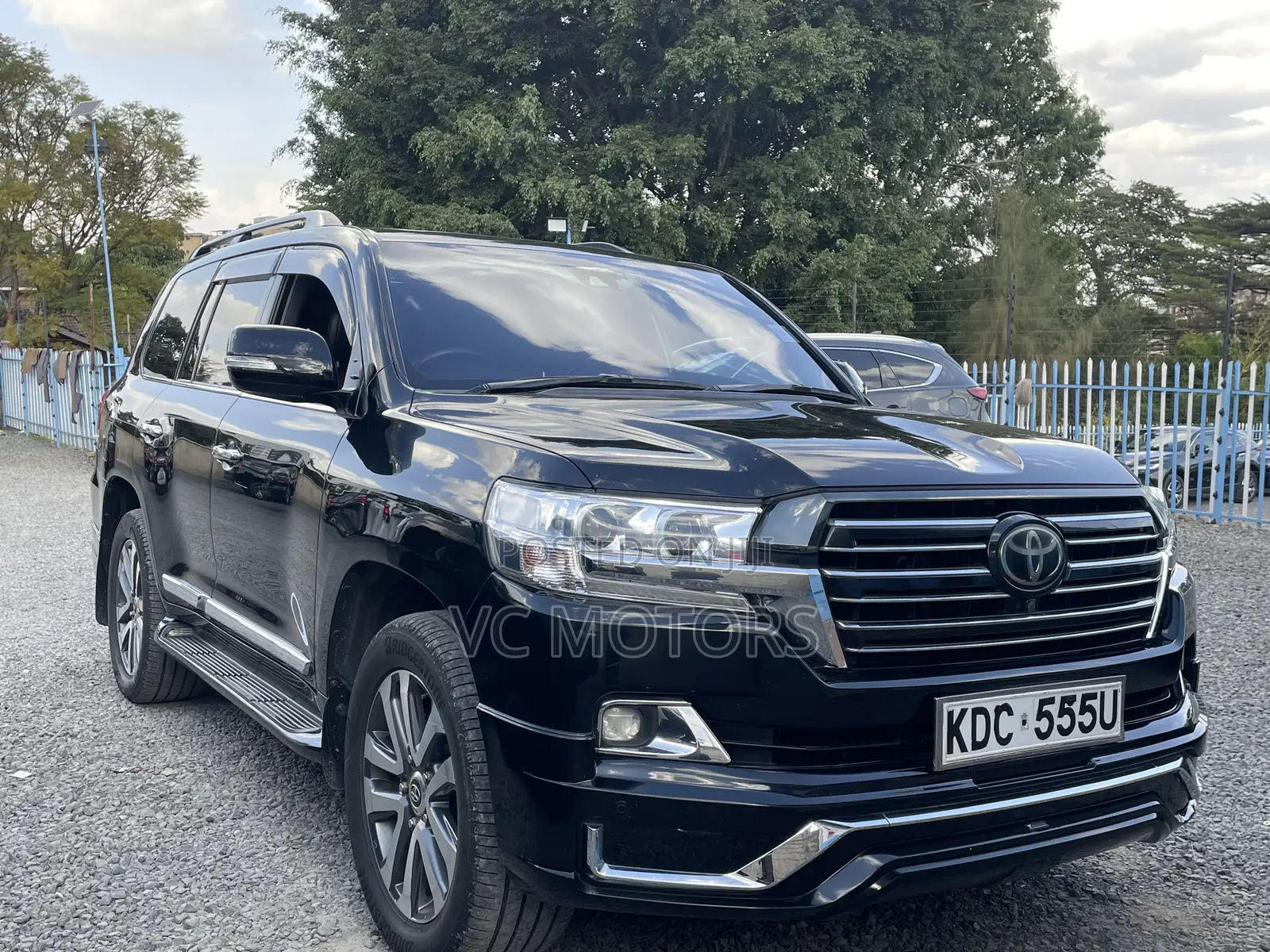 Toyota Land Cruiser 4.6 V8 ZX 2015