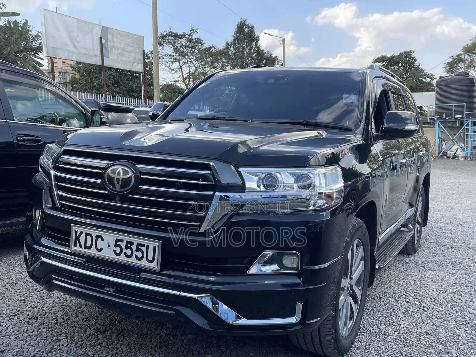 Toyota Land Cruiser 4.6 V8 ZX 2015