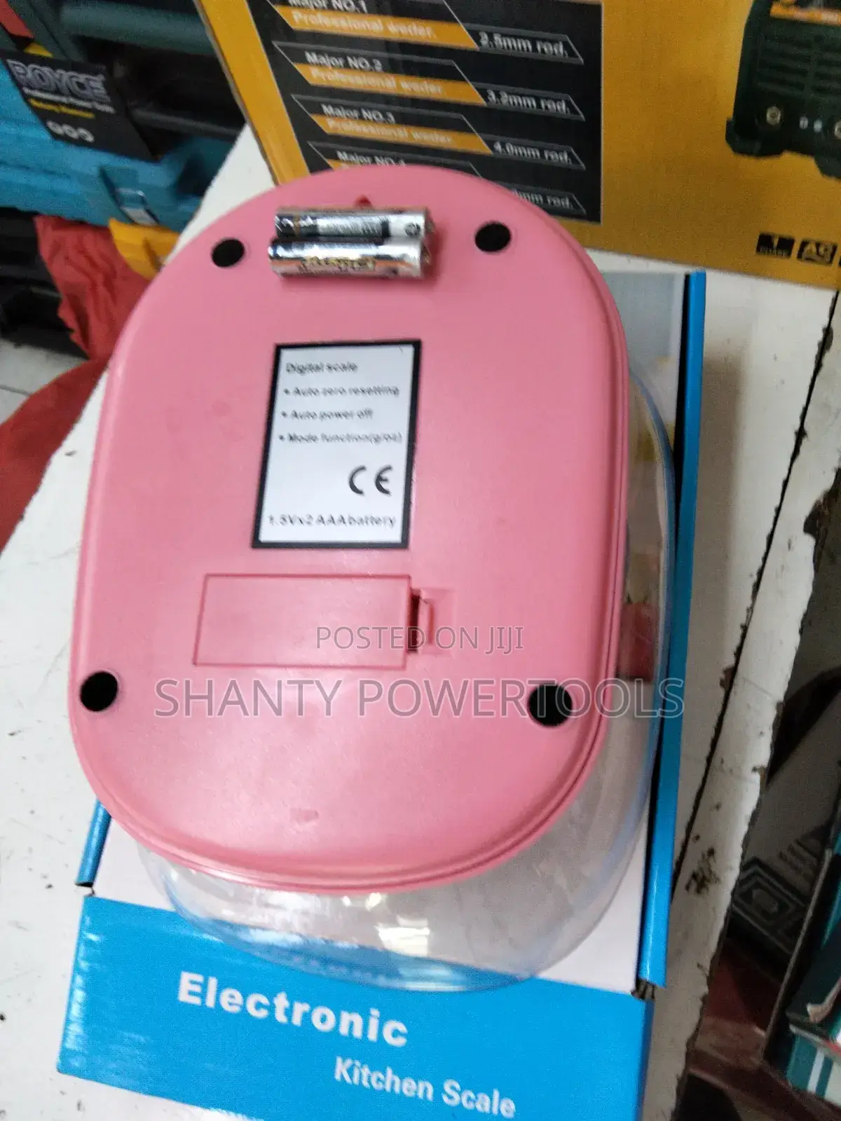 Electronic Kitchen Scale