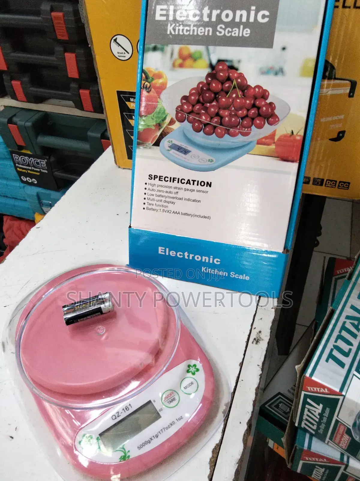 Electronic Kitchen Scale