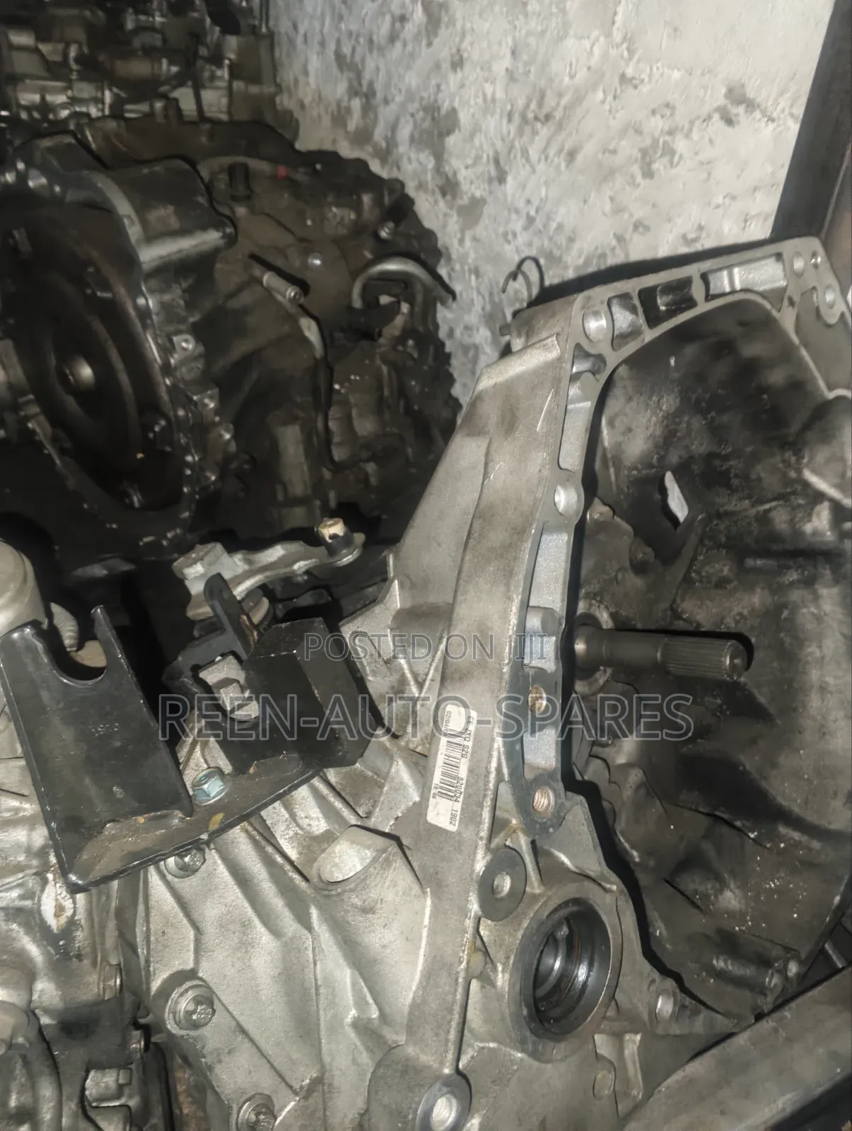 Hr15 Manual Gearbox