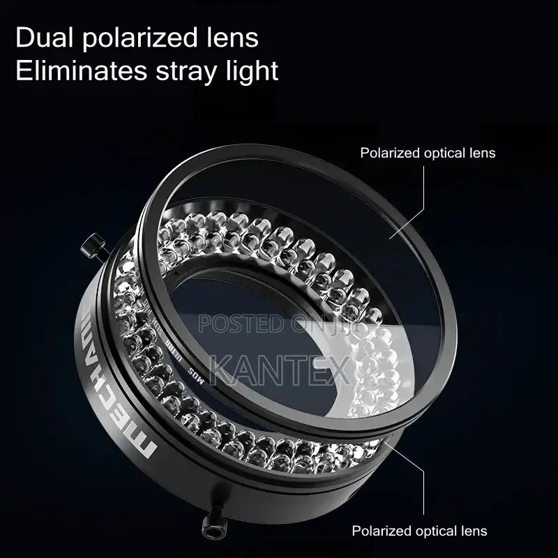 Mechanic Polarization Ring Lamp LS360