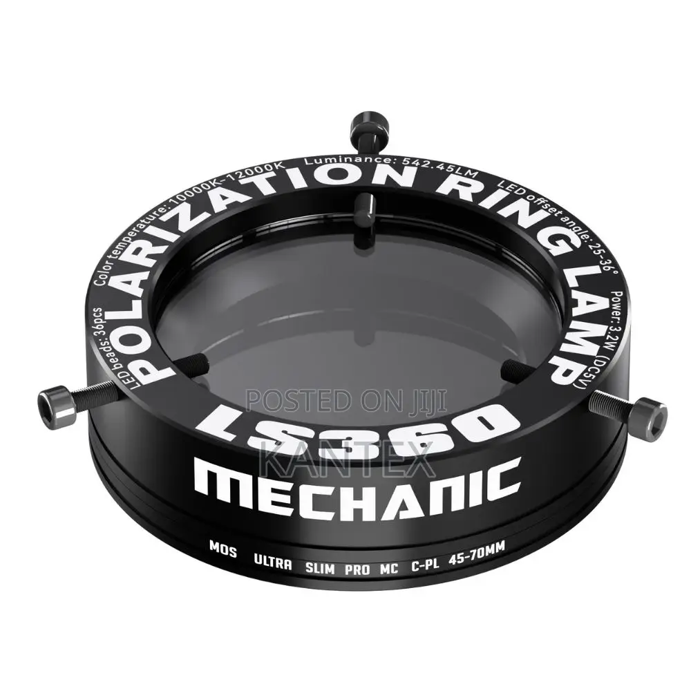 Mechanic Polarization Ring Lamp LS360