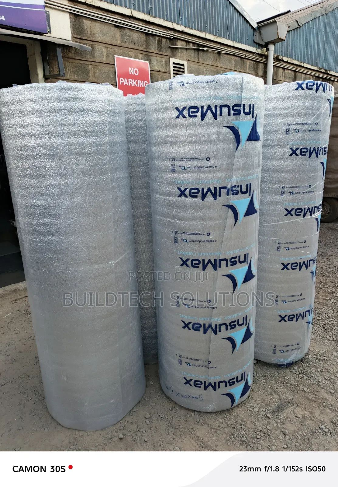 5mm Heat Insulation Roll 2m×50m