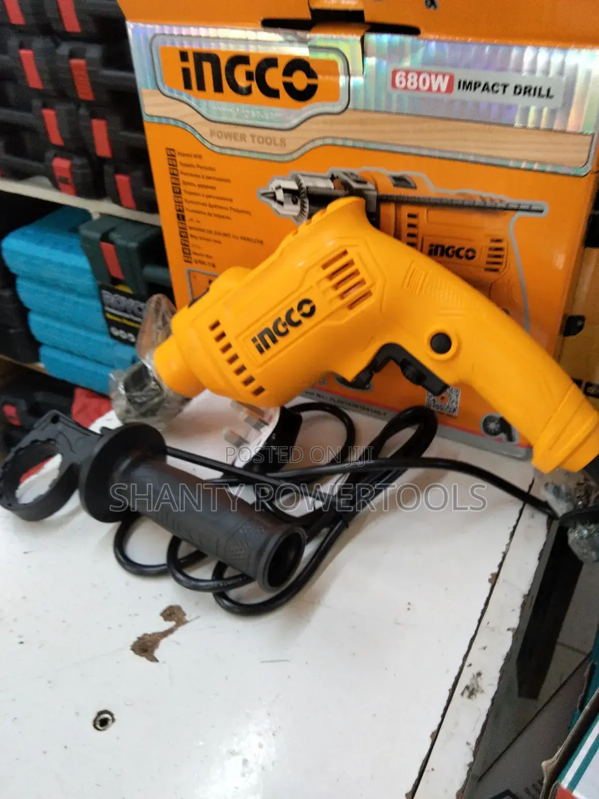 Ingco Impact Drill 680watts