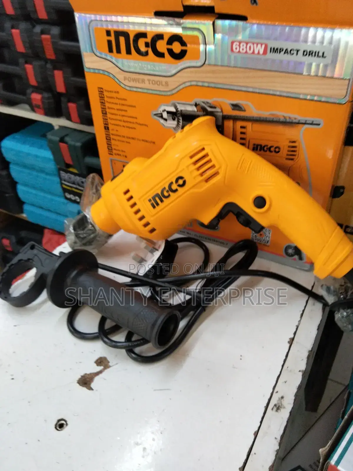 Ingco Impact Drill 680watts