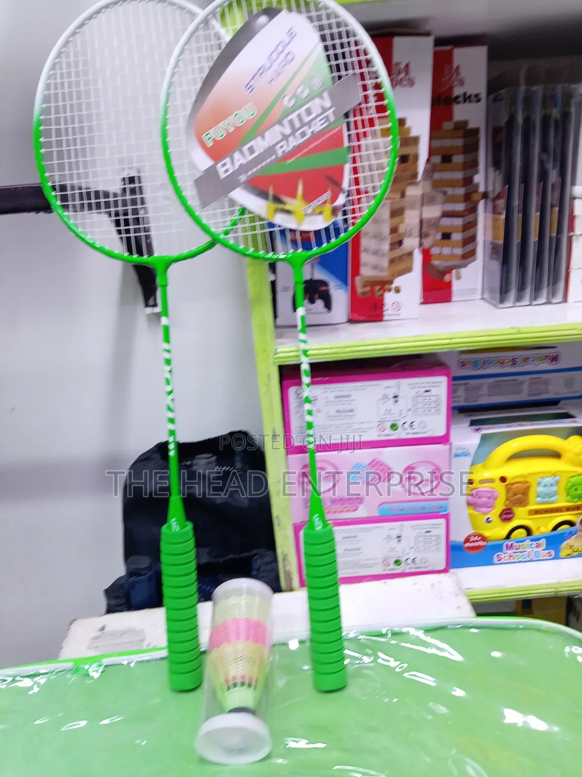 Brand New Racket Fir Badminton Set With Three Balls