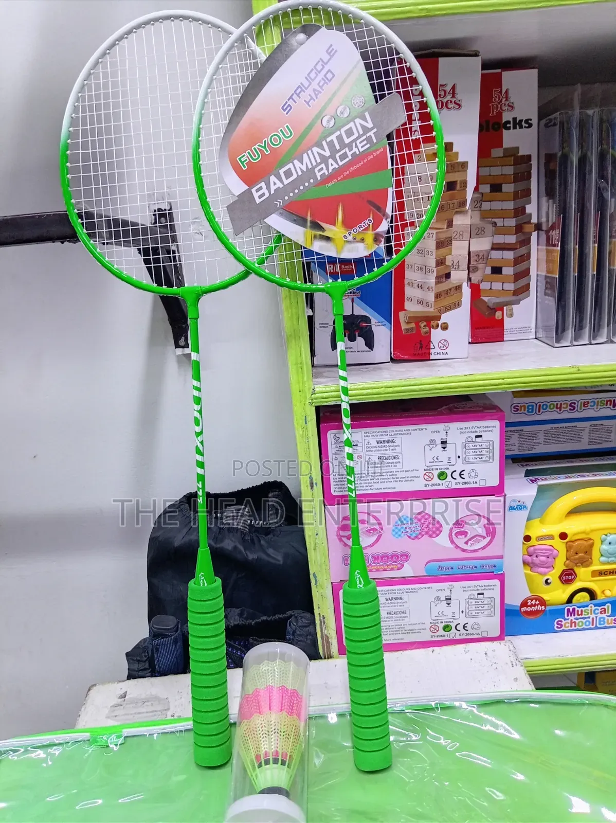 Badminton Racket for Kids With 3 Balls