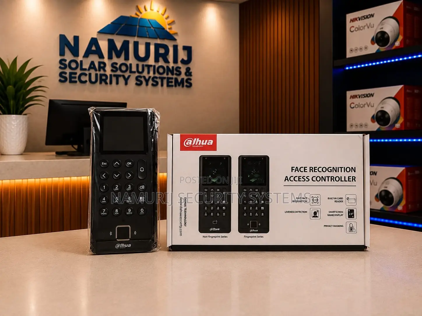 Dahua Face Recognition Access Controller – Biometric Door Access