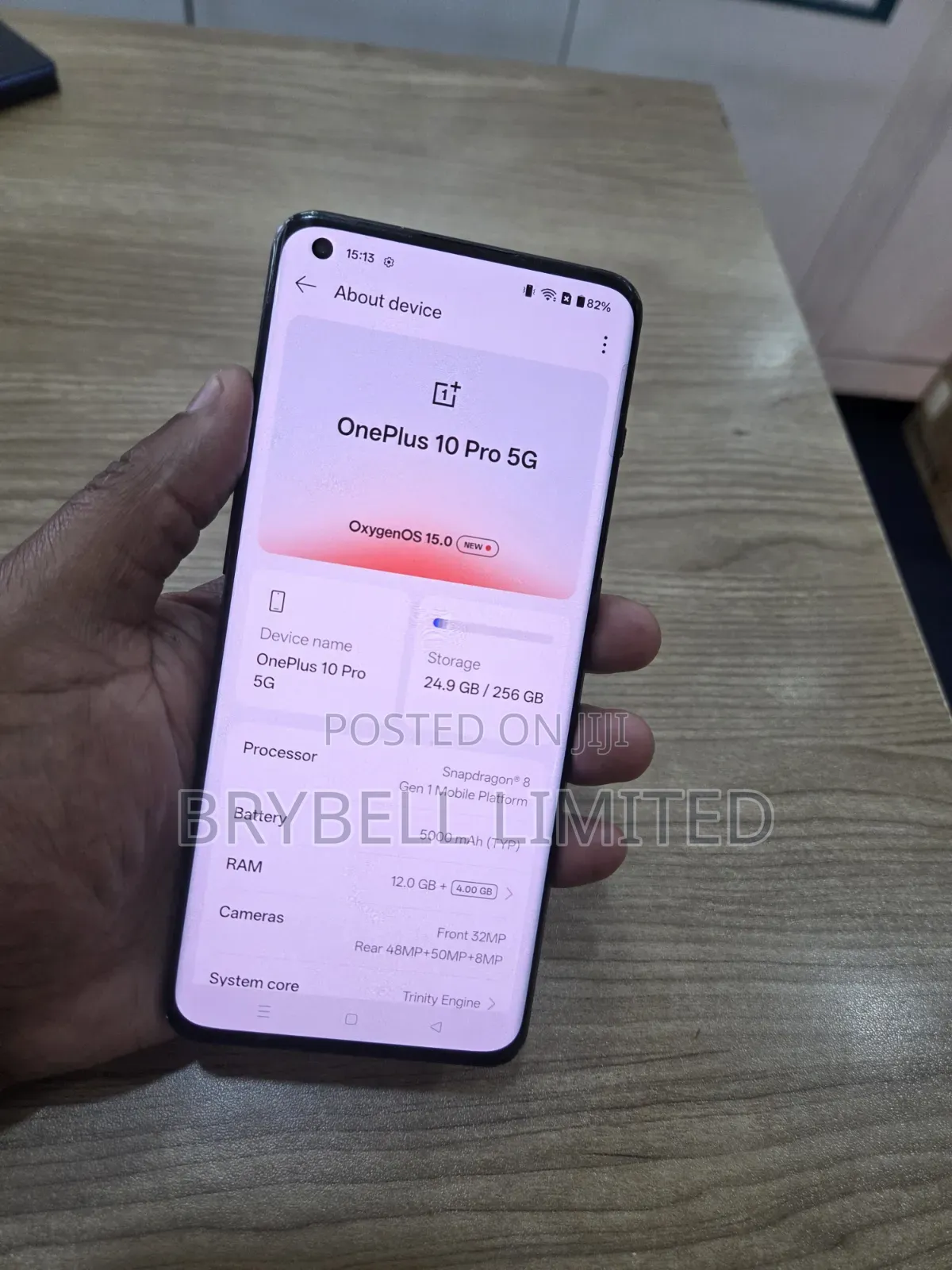 OnePlus 10 Pro 256 GB Black