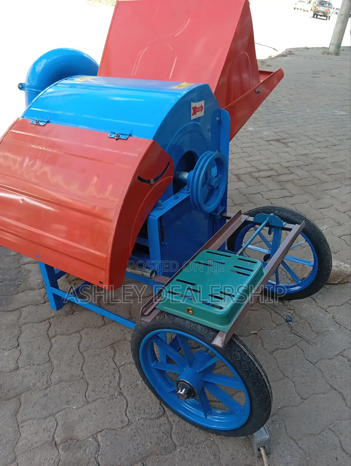 Multifunctional Rice Thresher | Rice, Wheat Grain Threshing Machine