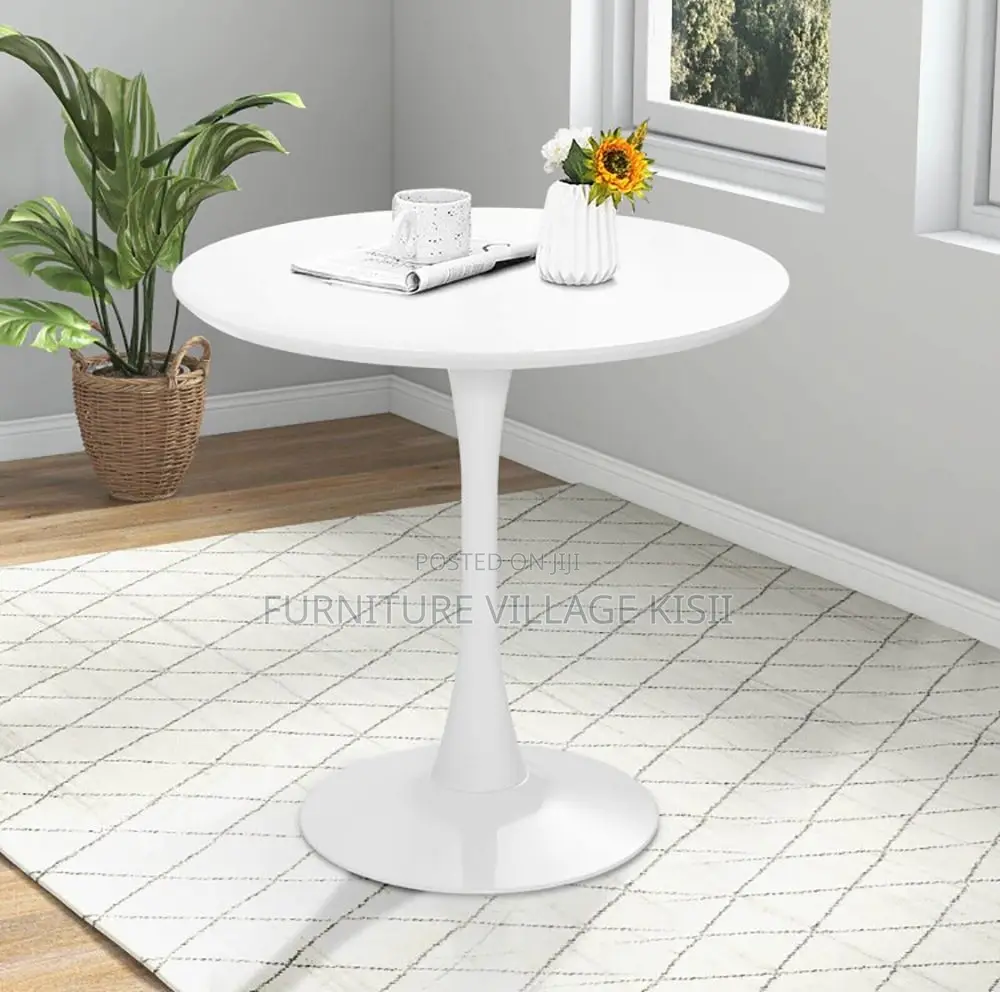 Home Furniture:4-Seater Marble Dining Set