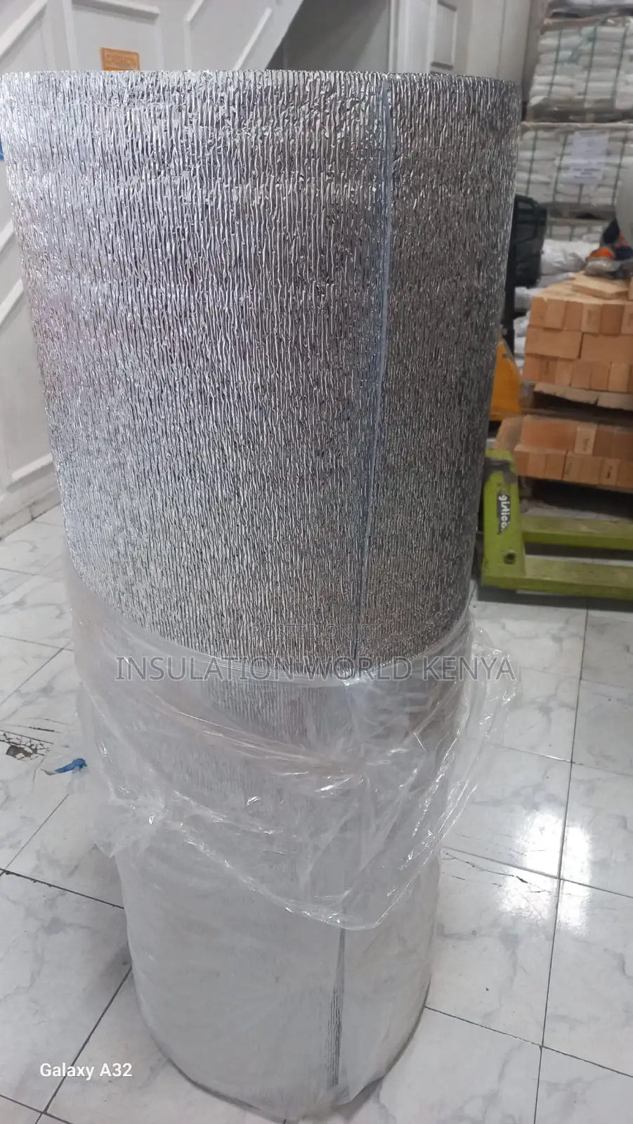 Roof Radiant Heat Moisture Barrier (40m × 1.5m × 3mm)