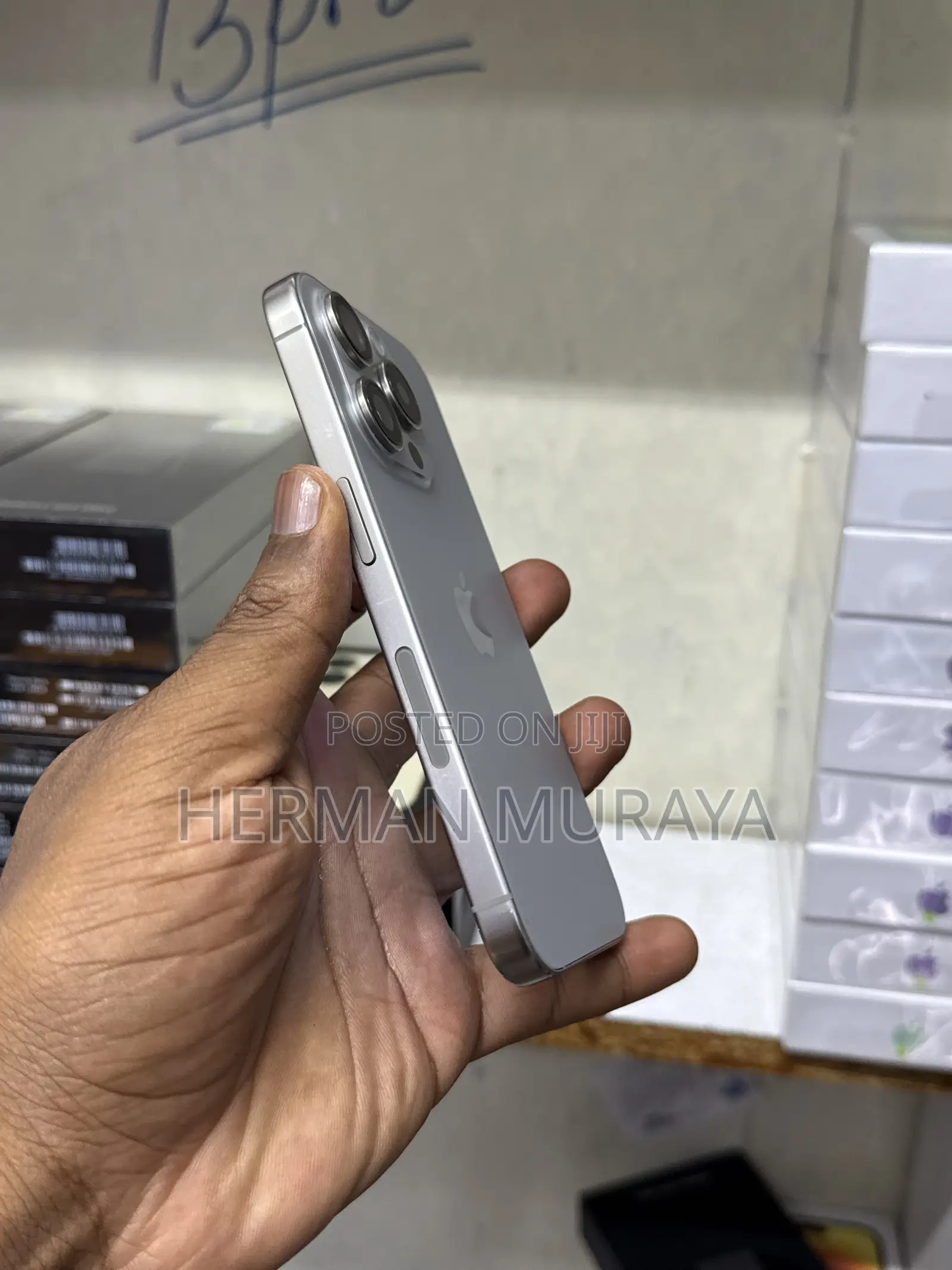 Apple iPhone 15 Pro 256 GB Silver