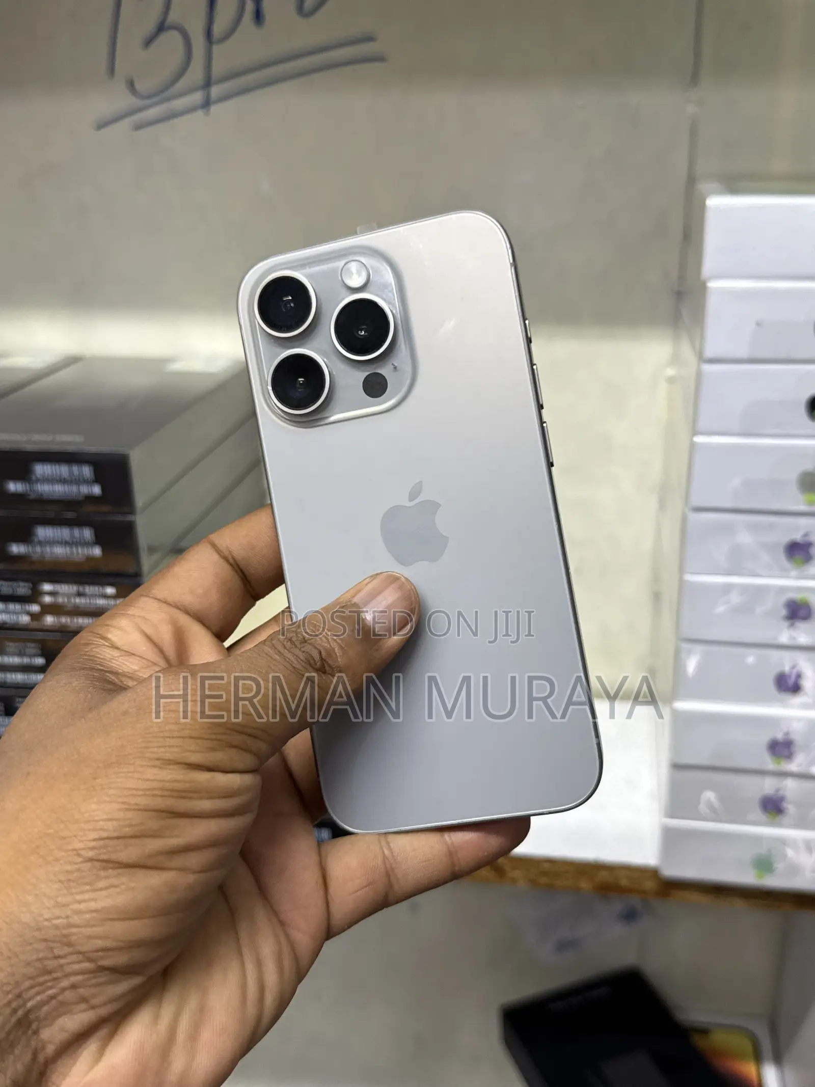 Apple iPhone 15 Pro 256 GB Silver