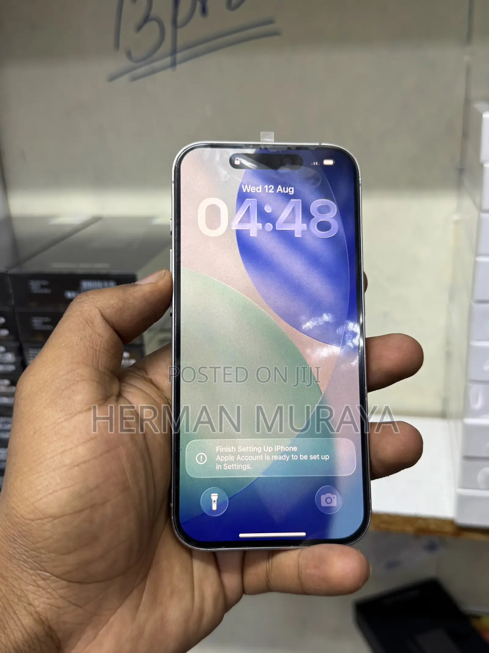 Apple iPhone 15 Pro 256 GB Silver