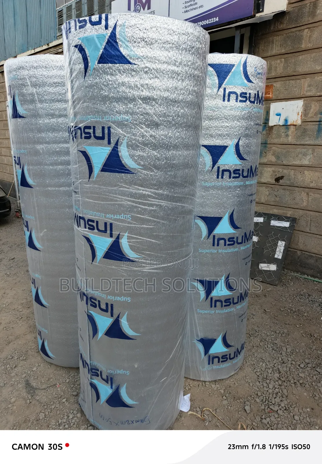 5mm Warehouse Heat Insulation 2m×50m