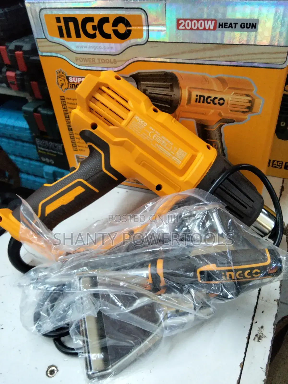 Ingco Spray Gun 2000w