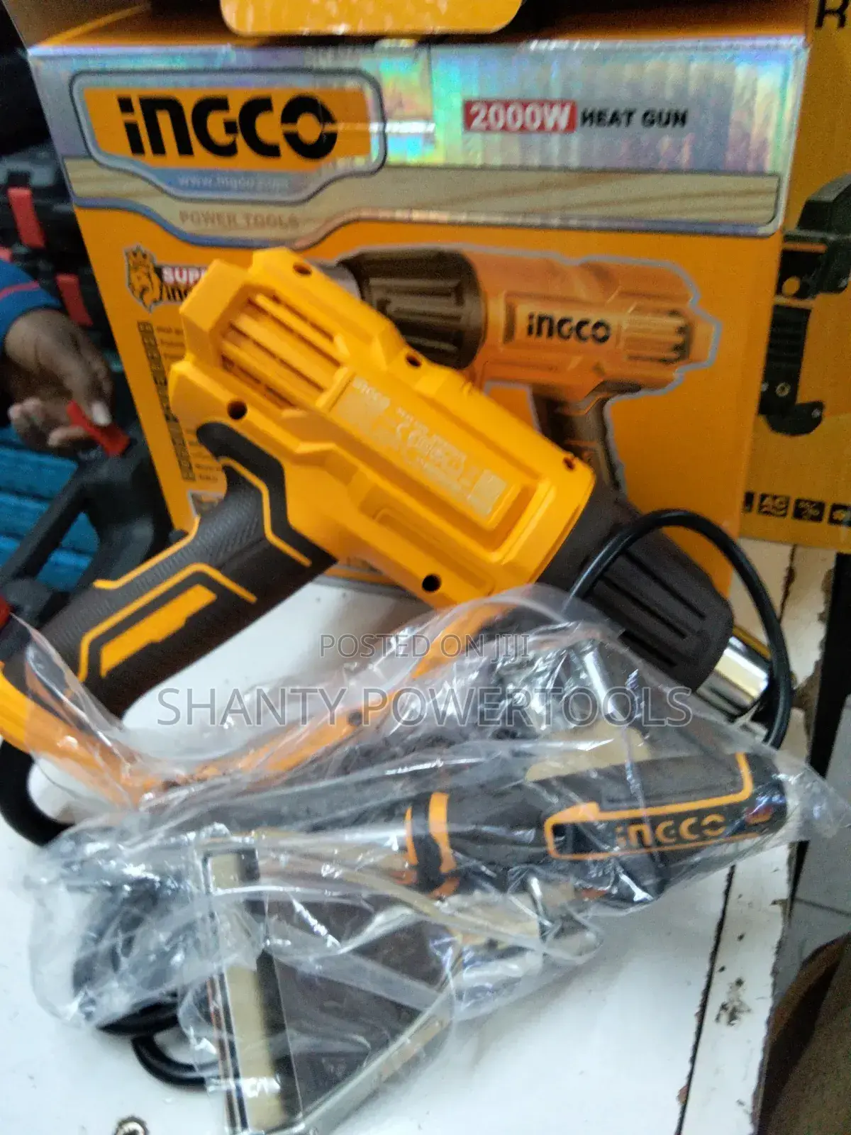 Ingco Spray Gun 2000w