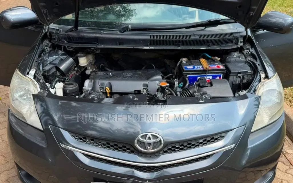 Toyota Belta 2006 Gray
