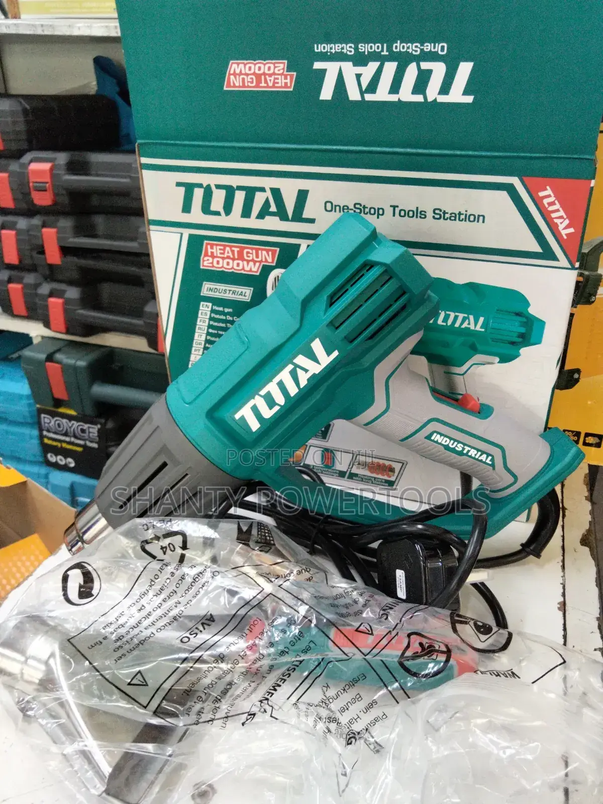 Total Heat Gun
