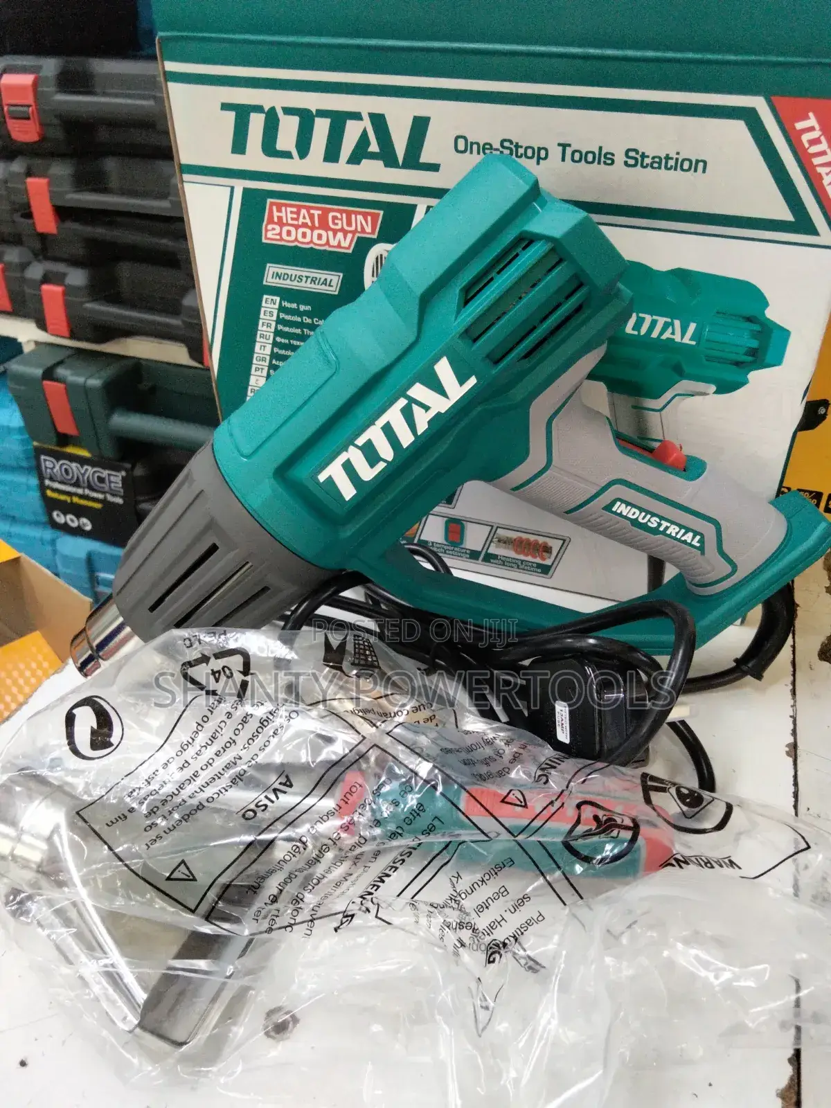 Total Heat Gun