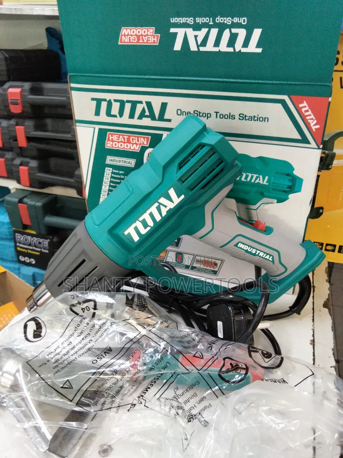 Total Heat Gun