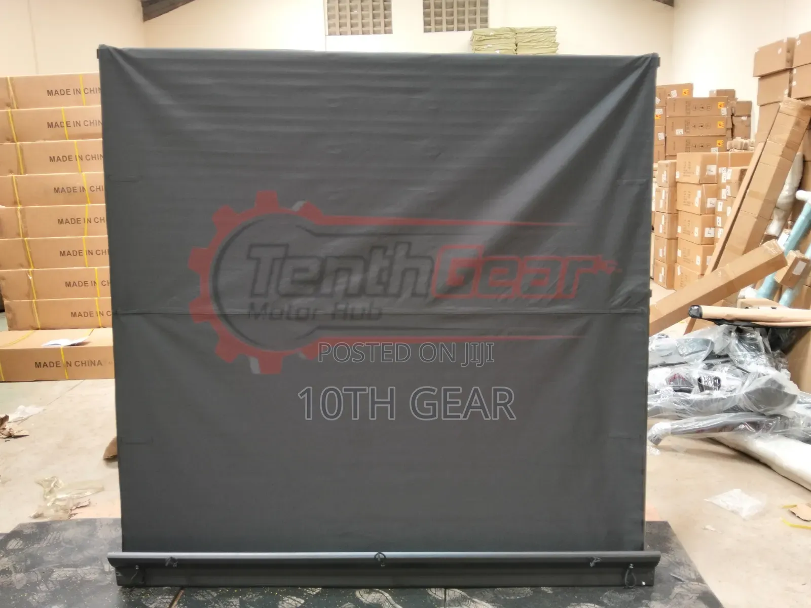 Awning With Steel /Metal Casing Tents
