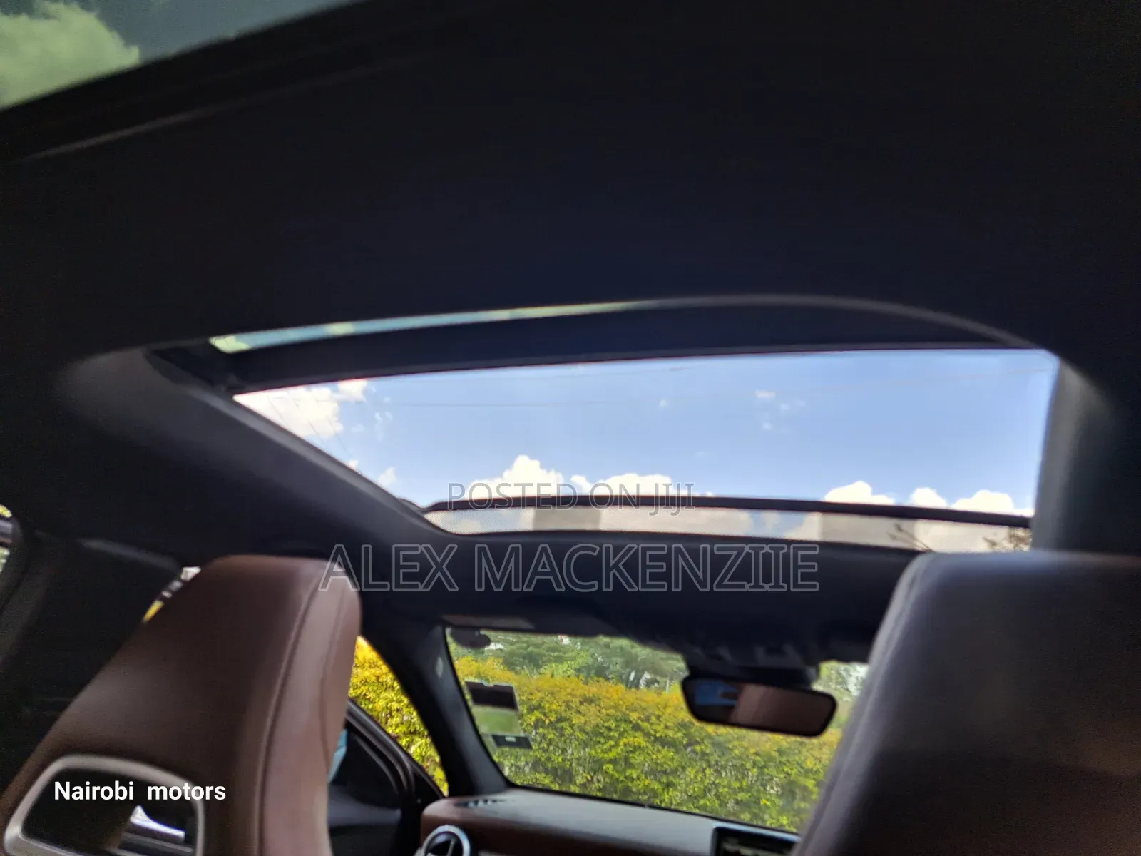 Mercedes-Benz GLA-Class 2015 Brown