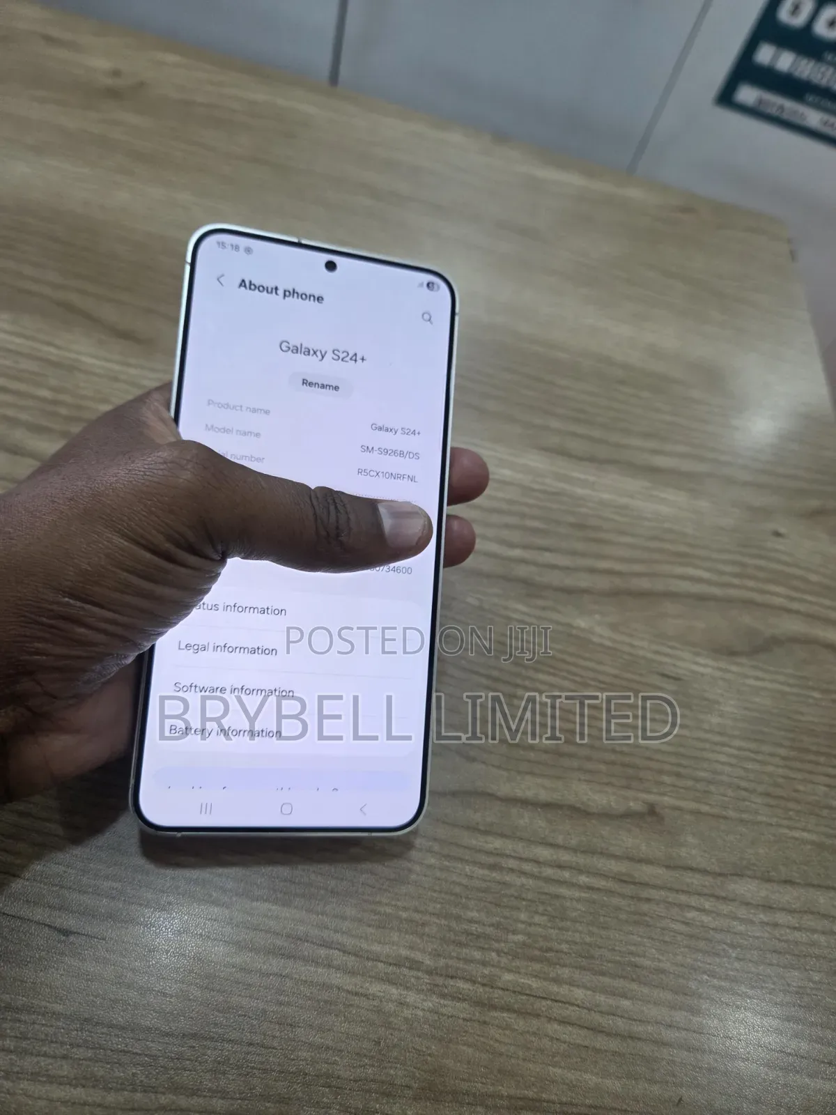 Samsung Galaxy S24+ 256 GB White
